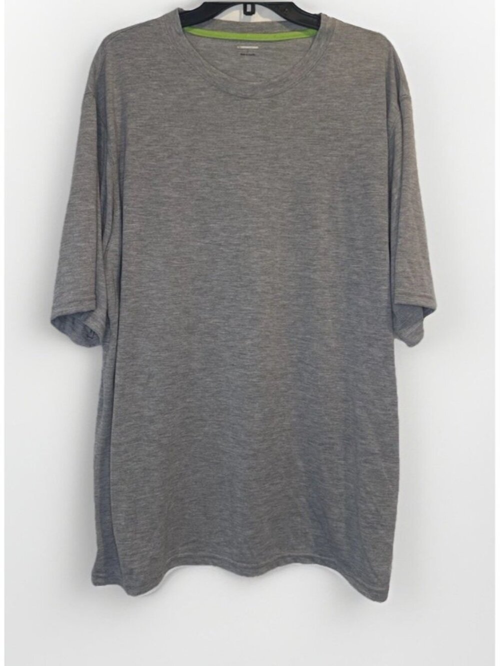 Fitness Gear‎ Brand Men’s Gray Active Short Sleeve T Shirt Sz L NEW